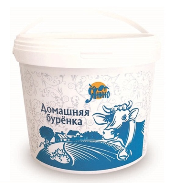 Сметаносодержащий продукт Домашняя бурёнка Янино 20% 5 кг