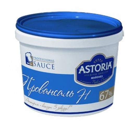 Майонез ASTORIA Провансаль Н 67% 9.6 кг