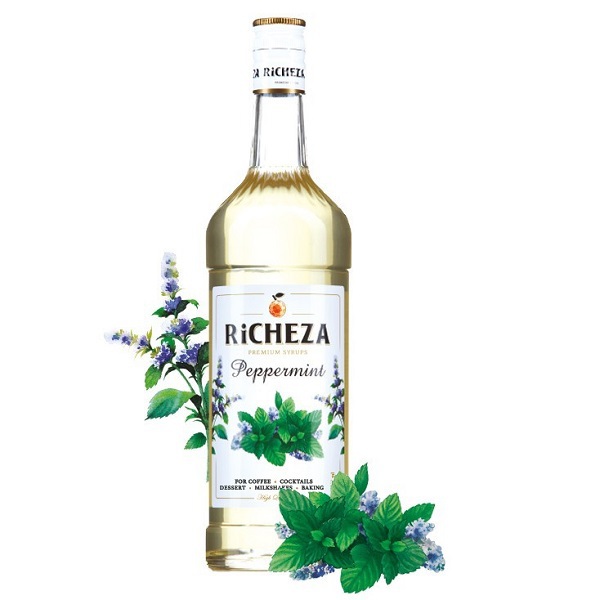 Сироп RICHEZA Мята Перечная стекло 1 л