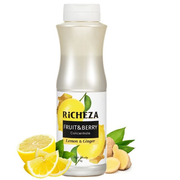 Концентрат RICHEZA Лимон-Имбирь 1 кг