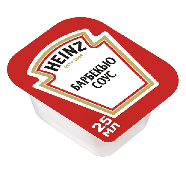 Соус HEINZ Барбекю дип-пот 25 мл х 125 шт