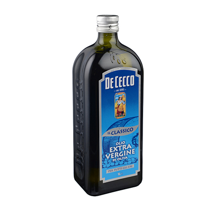 Масло оливковое DE CECCO "Extra Vergine" 1 л