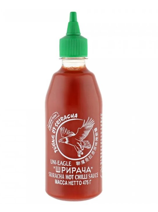 Соус UNI-EAGLE "Шрирача" чили острый 475 г