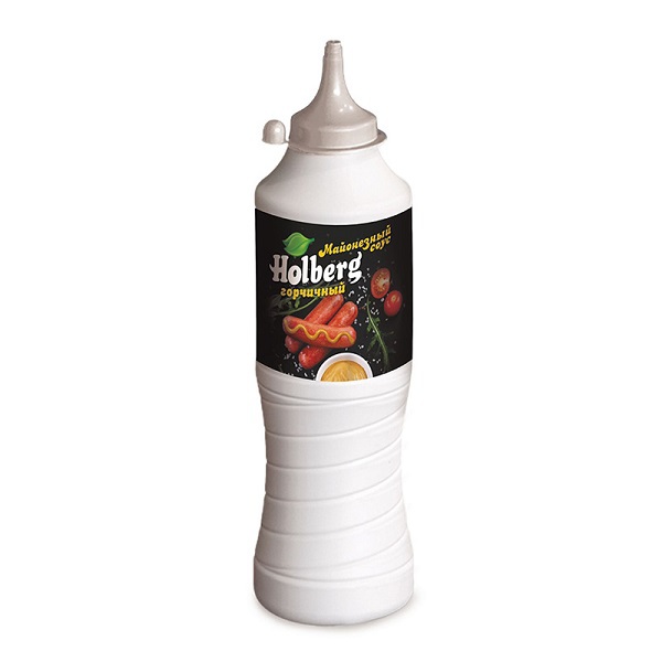 Соус HOLBERG Горчичный 25% майонезный 750 г