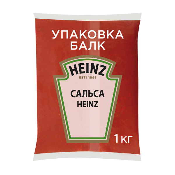 Соус HEINZ Сальса жгуче-острый 1 кг