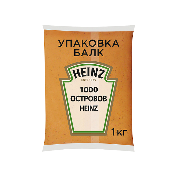 Соус HEINZ Тысяча островов 1 кг